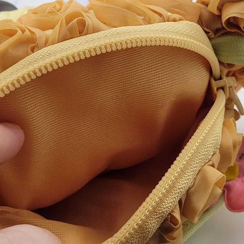 Duffy - Tokyo DisneySea Spring Voyage Brown Flower Pochette Bag